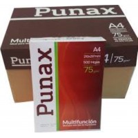 Pack x 5 Resmas  A4  PUNAX...